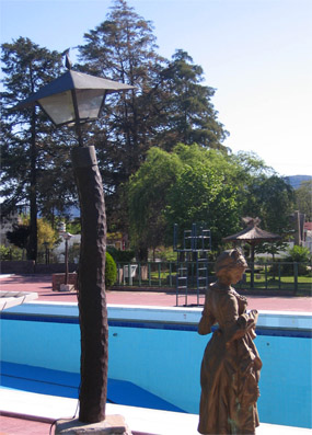 Casa Serrana, Huerta Grande (Valle de Punilla) – Córdoba, Argentina :: swimming pool   